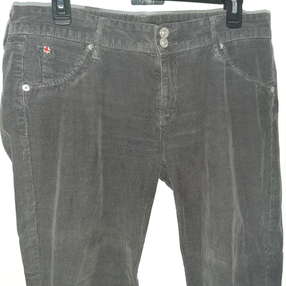 Hudson 2 button front corduroy pants - Picture 3 of 9
